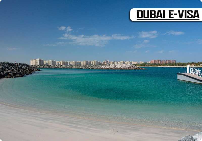 بهترین ساحل دوبی
