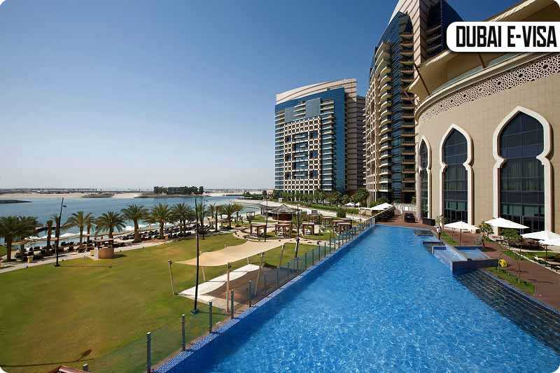 هتل باب ال قصر رزیدنس ابوظبی Bab Al Qasr Residence