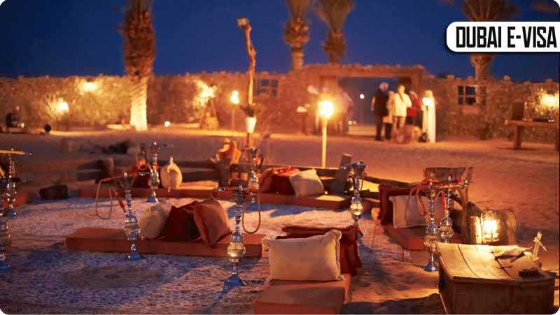 شب های بیابان در دبی Desert Nights in Dubai