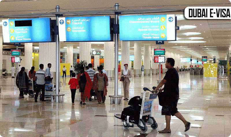 ترمینال های فرودگاه دبی