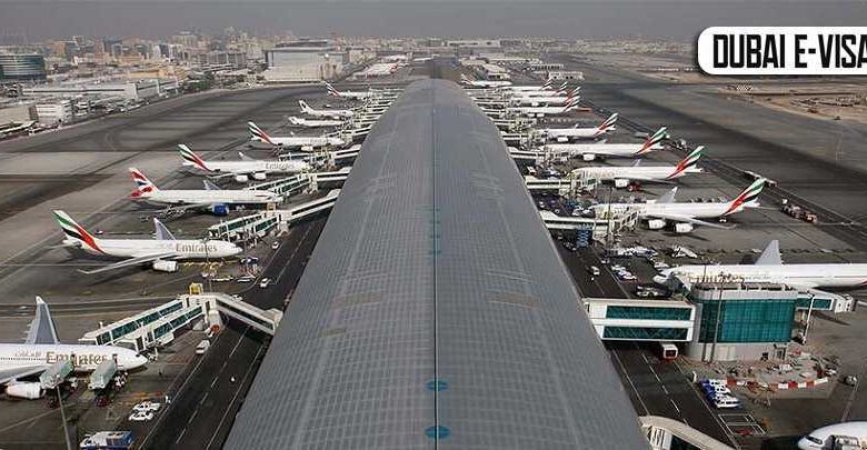 درباره فرودگاه دبی Dubai International Airport