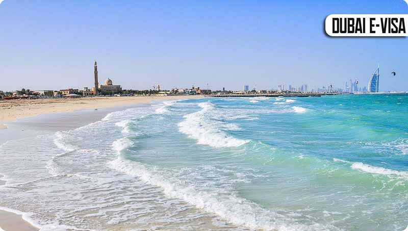 لذت بردن از سواحل دبی Dubai beaches