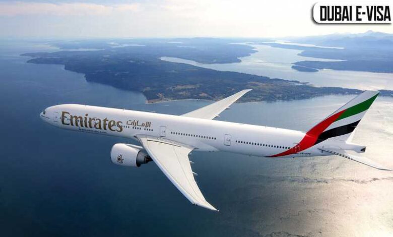 اطلاعات کامل درباره هواپیمایی امارات