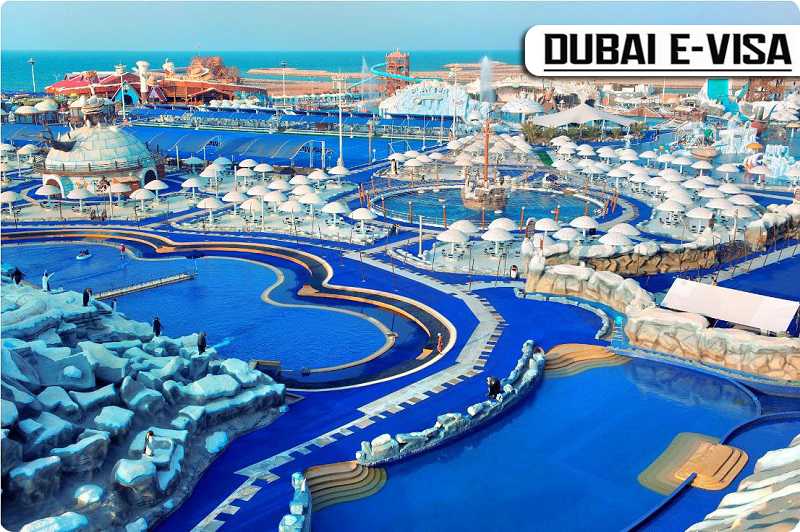 جدیدترین پارک آبی در دبی