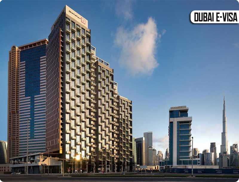نرخ هتل در دبی