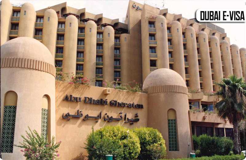 لیست هتل های ابوظبی