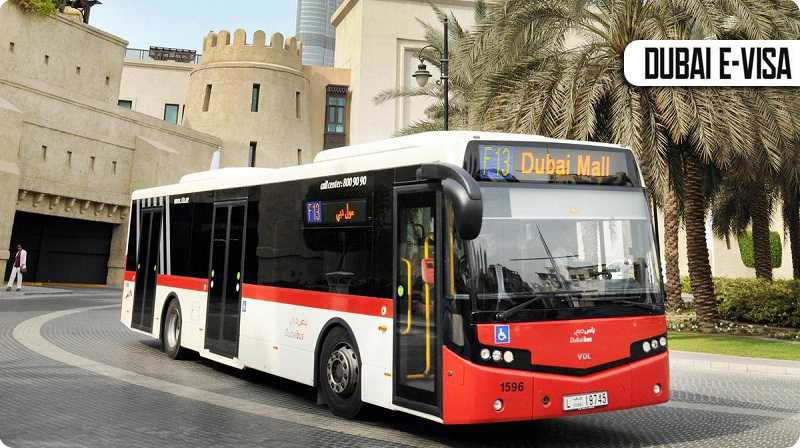 خرید بلیط اتوبوس در دبی