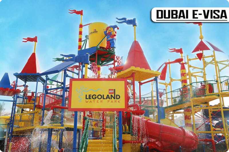 پارک آبی برای کودکان در دبی