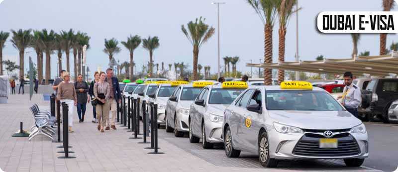 هزینه تاکسی در فرودگاه ابوظبی