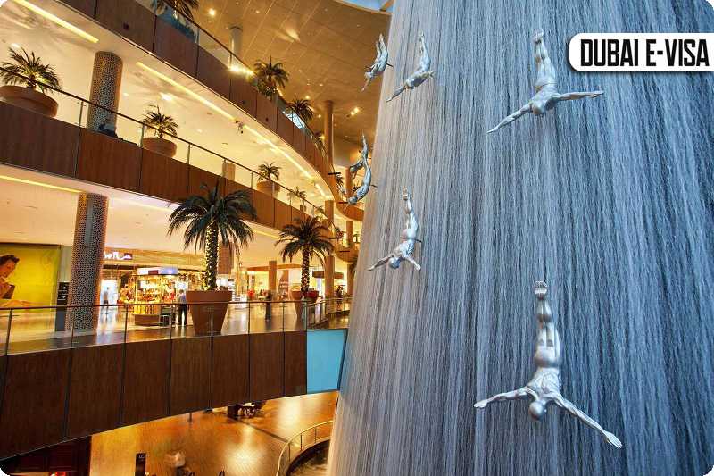 مرکز خرید دبی مال Dubai Mall