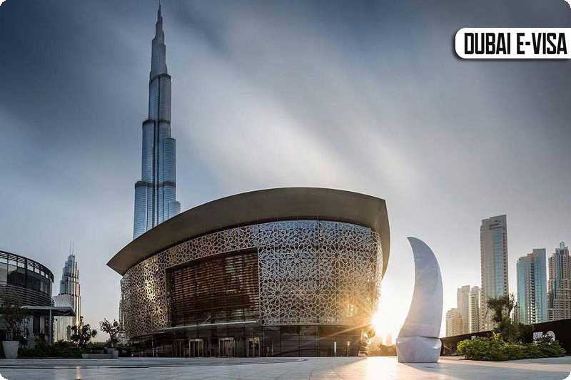 امکانات رفاهی سالن اپرا در دبی