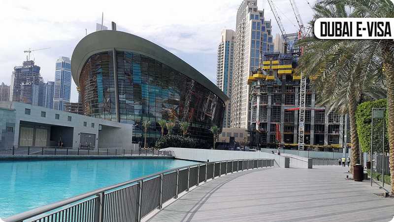 اپرای دبی Dubai Opera