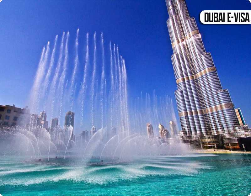 آبنمای دبی Dubai Waterfall