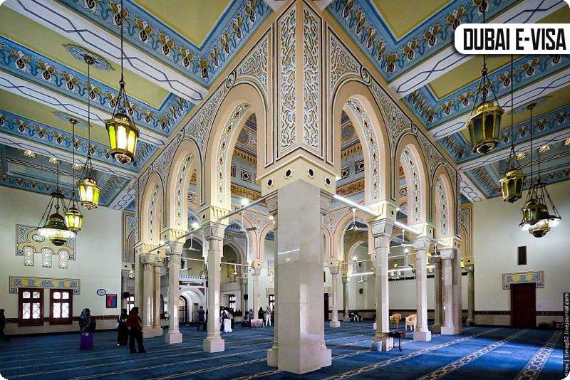 مسجد جمیرا دبی Jumeirah Mosque