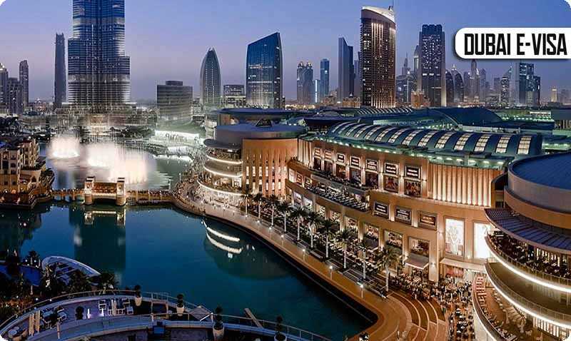 فواره دبی The Dubai Fountain