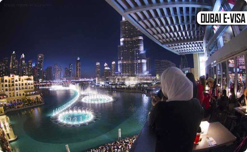 فواره دبی The Dubai Fountain