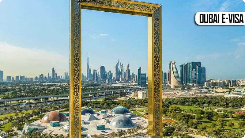 دبی فریم The Dubai Frame