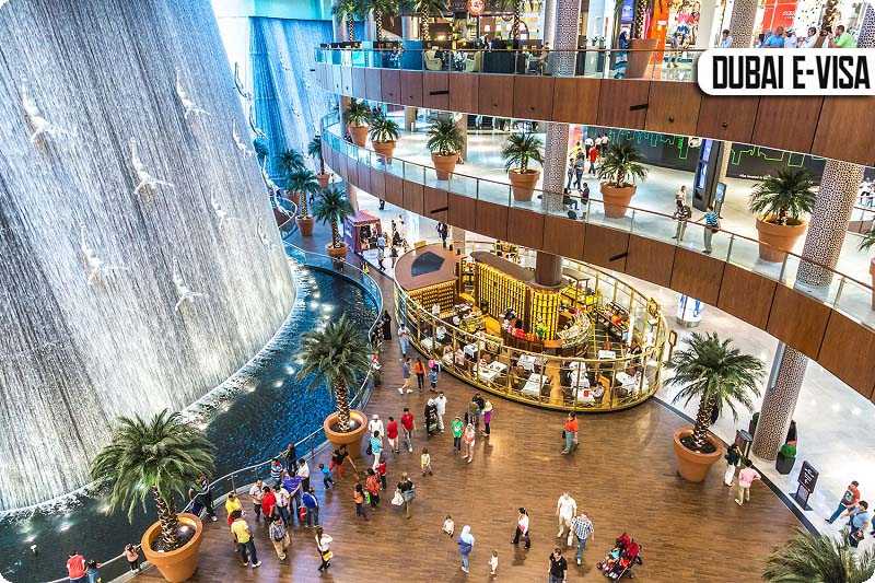 دبی مال dubai mall