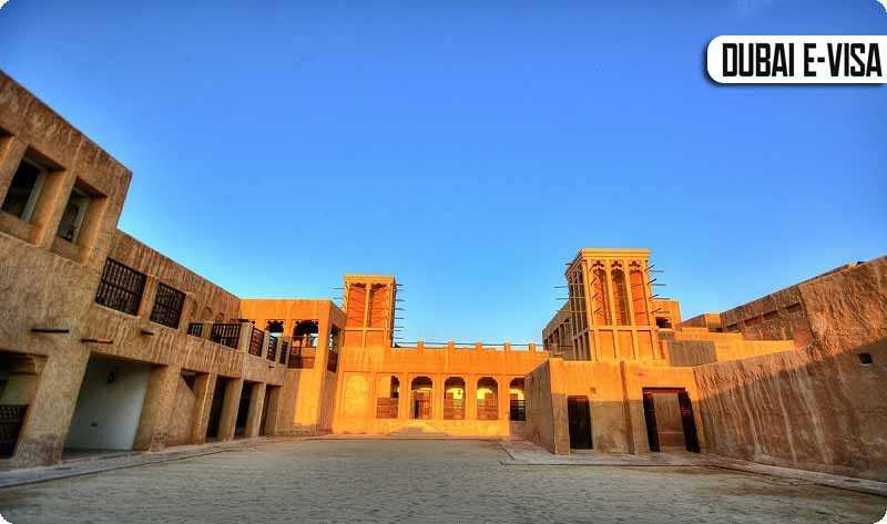 خانه شیخ سعید آل مکتوم House of Sheikh Saeed Al Maktoum