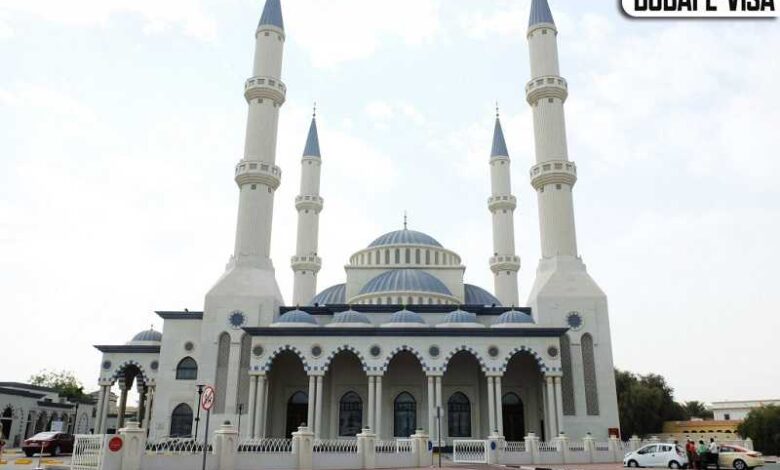 مسجد الفاروق عمر ابن خطاب دبی