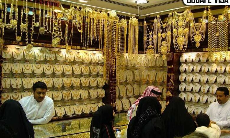 بازار طلای دبی امارات