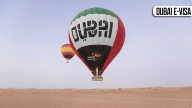 بالن سواری در دبی Balloon Ride In Dubai