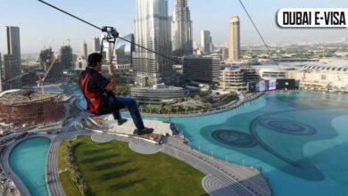 زیپ لاین دبی Dubai Zip Line