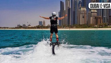 فلای بورد دبی Dubai Flyboard 