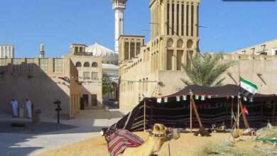 محله بستکیه دبی امارات