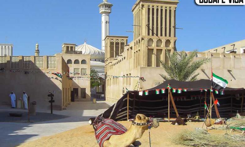 محله بستکیه دبی امارات
