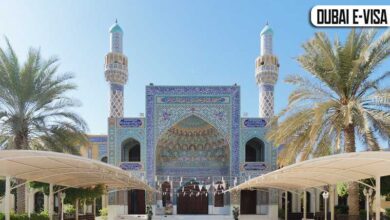 مسجد ایرانی دبی Dubai Iranian Mosque