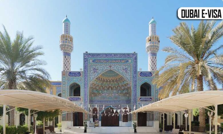 مسجد ایرانی دبی Dubai Iranian Mosque