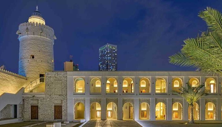 قصر الحسن ابوظبی امارات