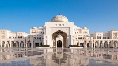 قصر الوطن ابوظبی امارات