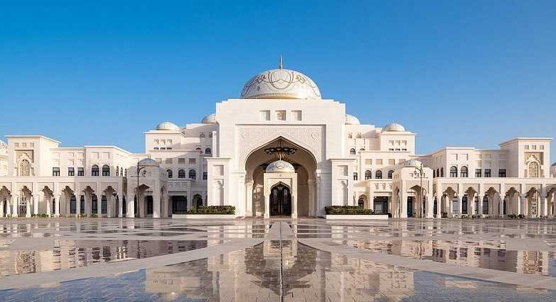 قصر الوطن ابوظبی امارات