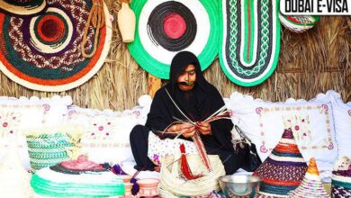 مرکز صنایع دستی زنان ابوظبی امارات