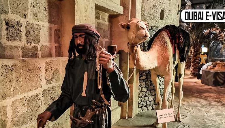 موزه شتر دبی امارات
