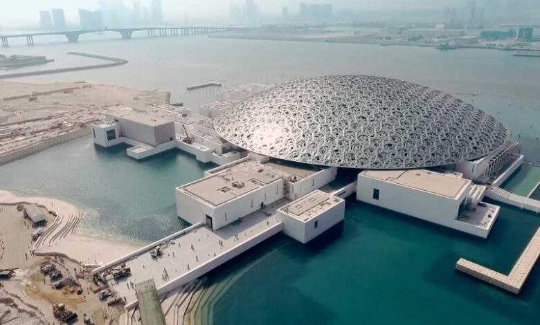 موزه لوور ابوظبی امارات