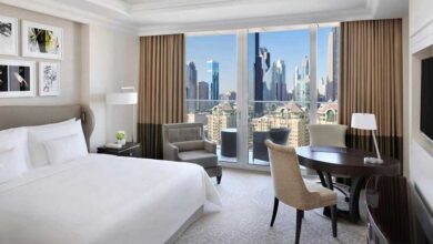 هتل آدرس بلوار دبی امارات
