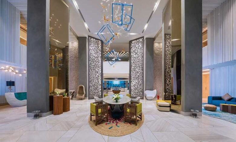 هتل انداز بای هیات - پالم جمیرا دبی