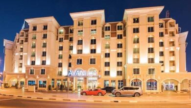 هتل آوانی دیره دبی امارات