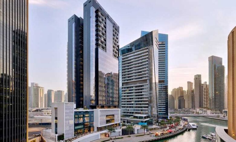 هتل کرون پلازا دبی امارات