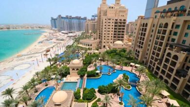 هتل فرمونت د پالم دبی امارات