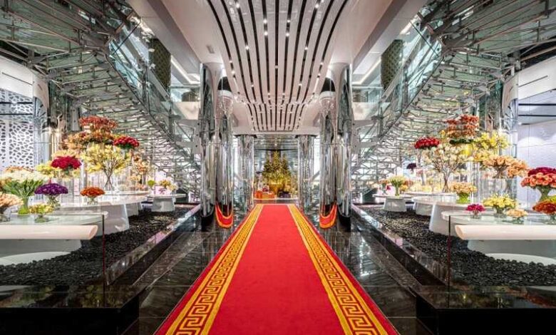 هتل گلدن سندز کریک دبی امارات