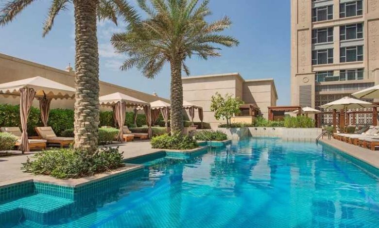 هتل هیلتون ال هابتور سیتی دبی امارات