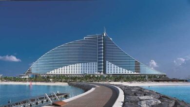 هتل جمیرا بیچ دبی امارات