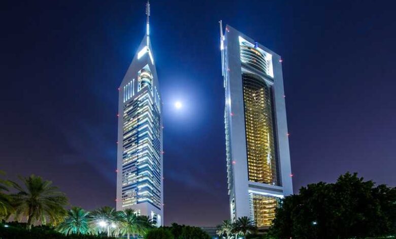 هتل جمیرا امارات تاور دبی امارات