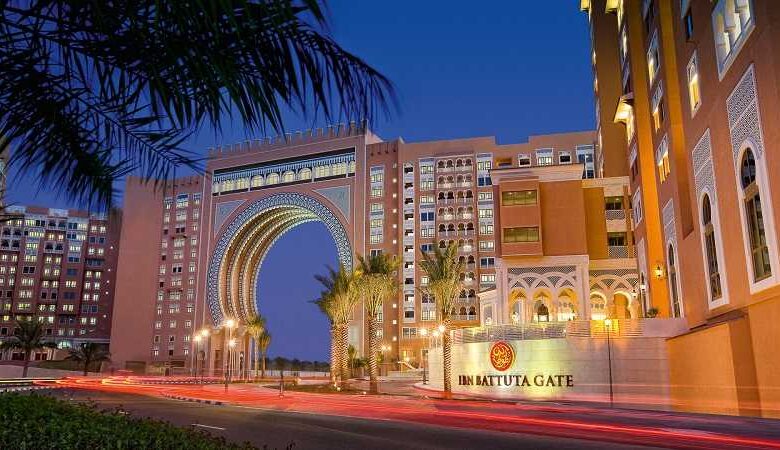 هتل اواکس ابن بطوطه گیت دبی امارات