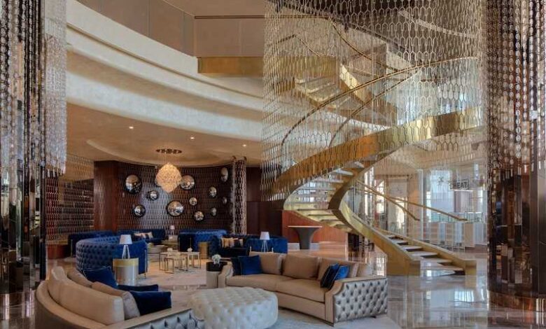 هتل پارامونت مید تاون دبی امارات