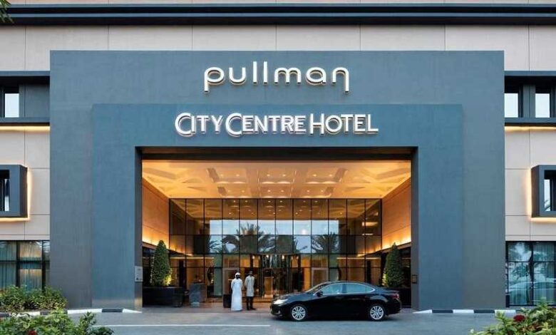 هتل پولمن دبی گریک سیتی سنتر دبی امارات